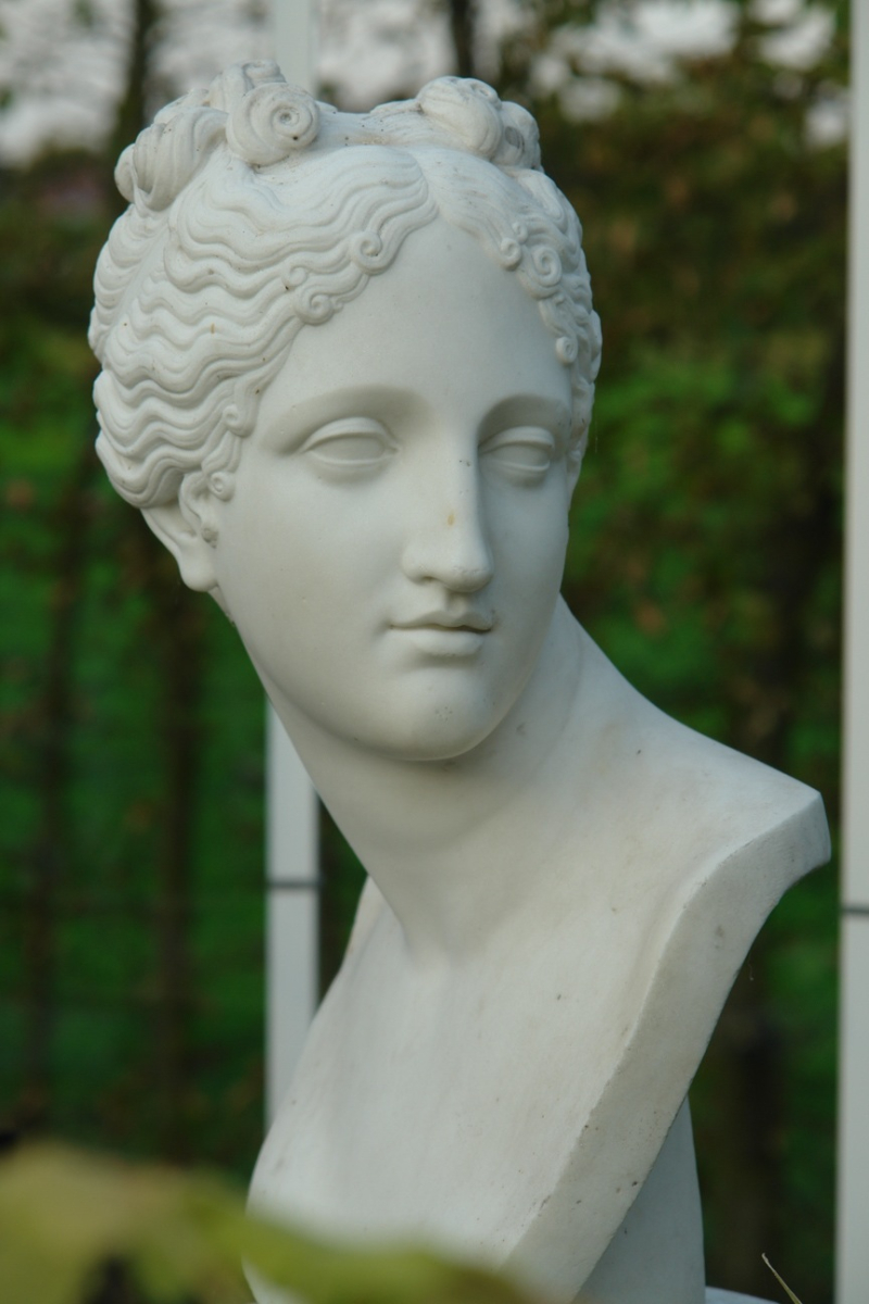 Italian bust of Venus Italica | antieketuinornamenten